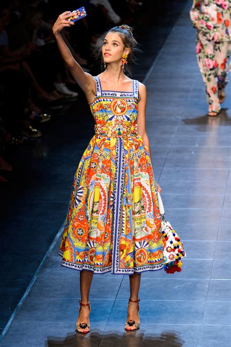 dolce gabbana spring summer 2010|dolce and gabbana summer dress.